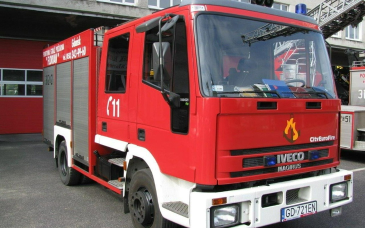 Zdjęcie wozu strażackiego